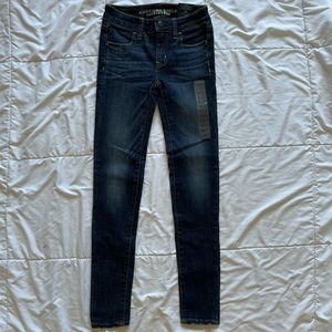 American Eagle Low Rise Skinny Jegging